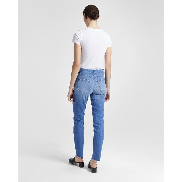 NWT J Brand Ruby High Rise Cigarette Cropped Jeans Size 30 - Picture 4 of 8